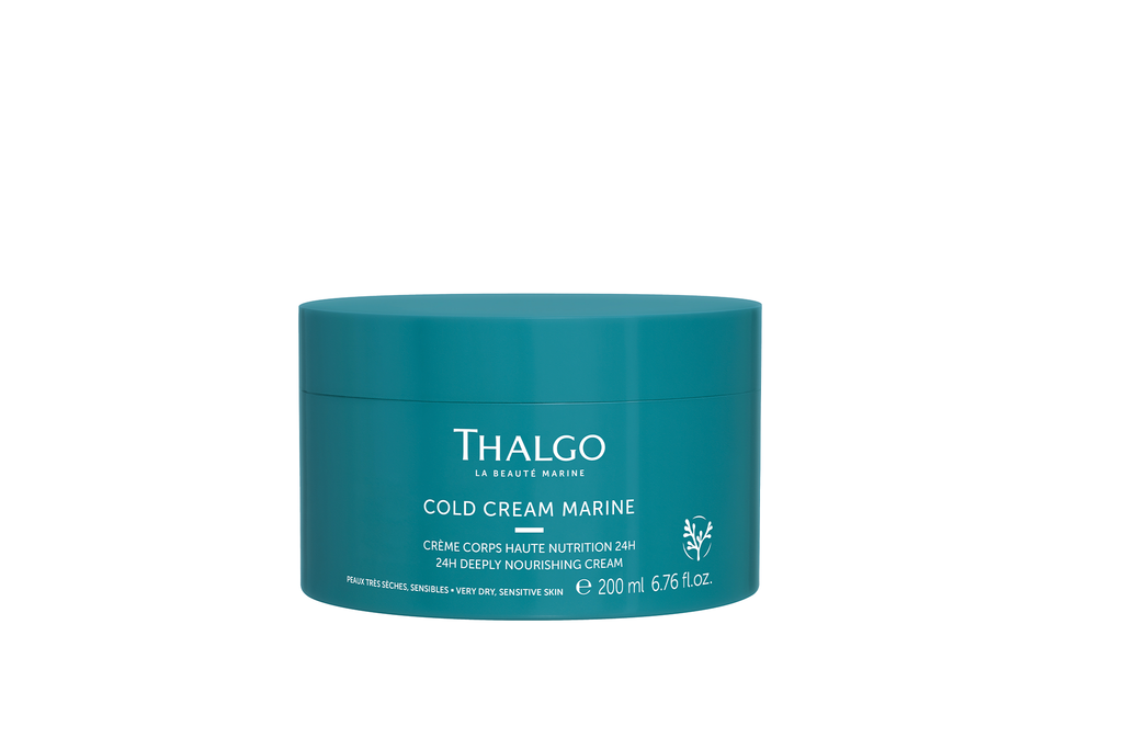 Cold Cream Marine Crème Corps Haute Nutrition 24h - Creme Nutritivo Para O Corpo - Peles Secas E Sensíveis