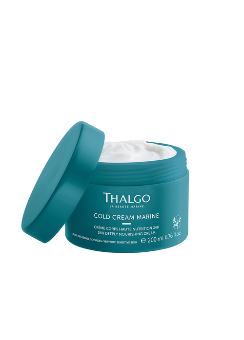Cold Cream Marine Crème Corps Haute Nutrition 24h - Creme Nutritivo Para O Corpo - Peles Secas E Sensíveis