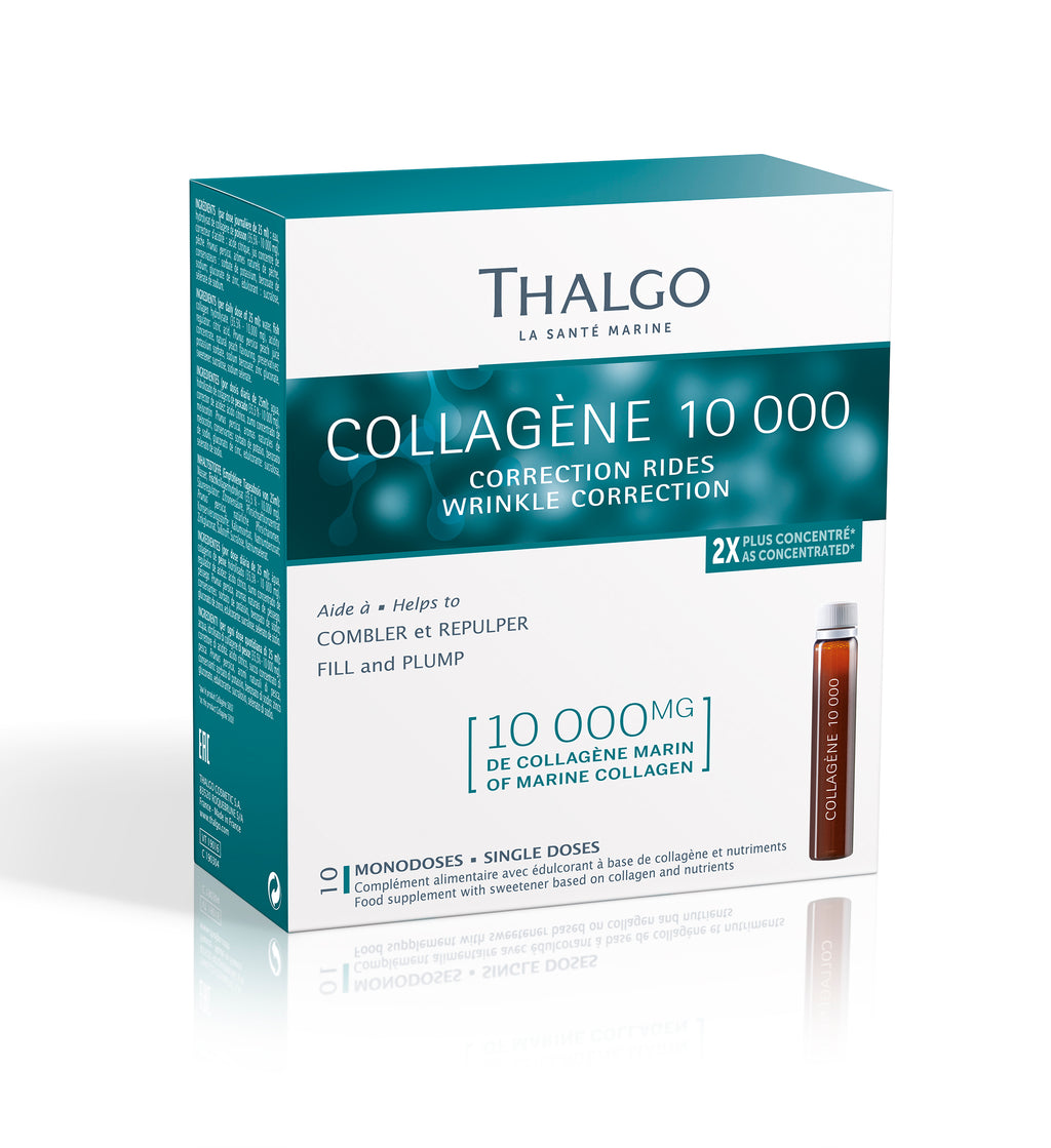 Collagène 10 000 10x25ml - Suplemento Alimentar À Base De Colagénio