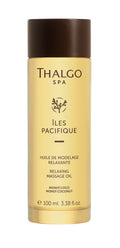 Îles Pacifique Huile De Modelage Relaxante - Óleo De Modelagem Para O Corpo Relaxante