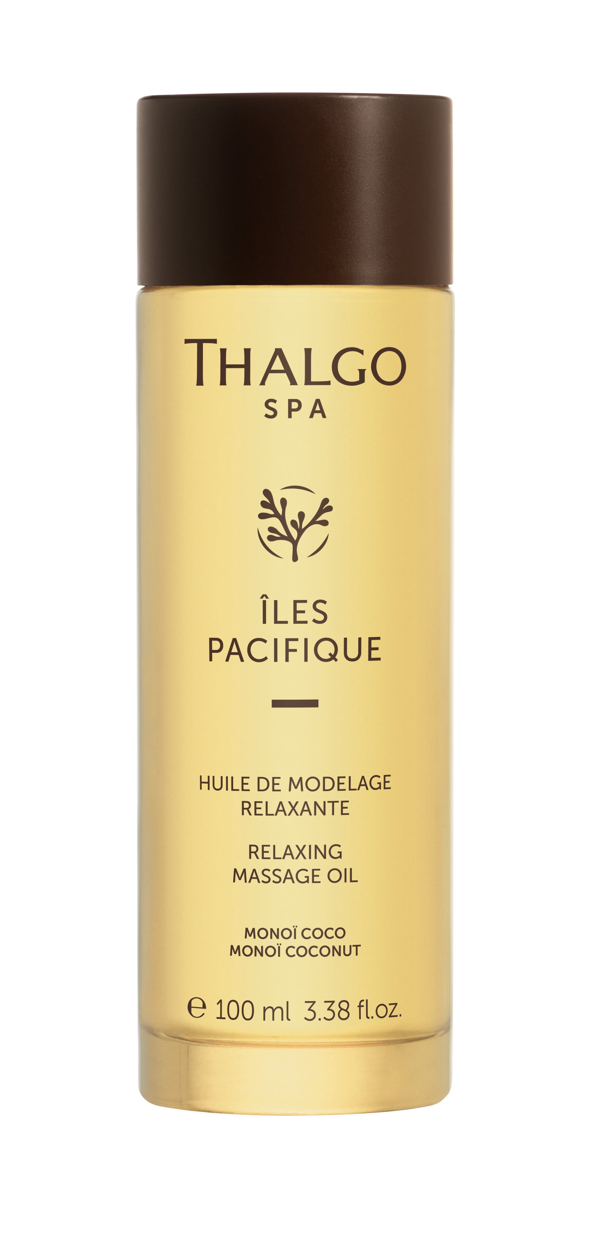 Îles Pacifique Huile De Modelage Relaxante - Óleo De Modelagem Para O Corpo Relaxante