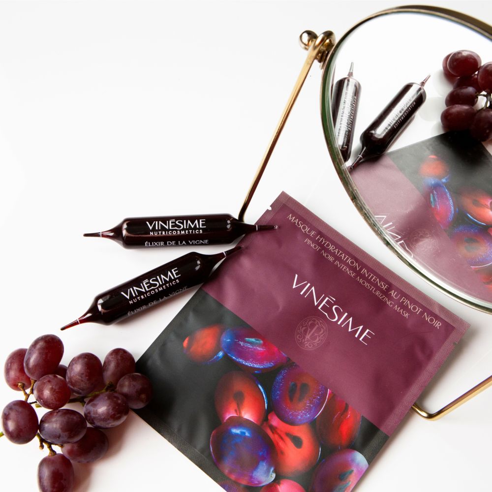 Masque Hydratation Intense Au Pinot Noir