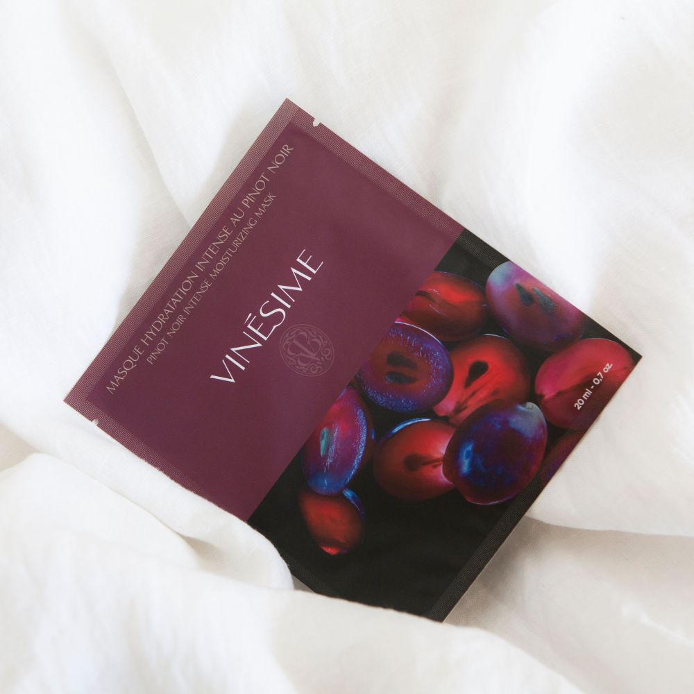 Masque Hydratation Intense Au Pinot Noir