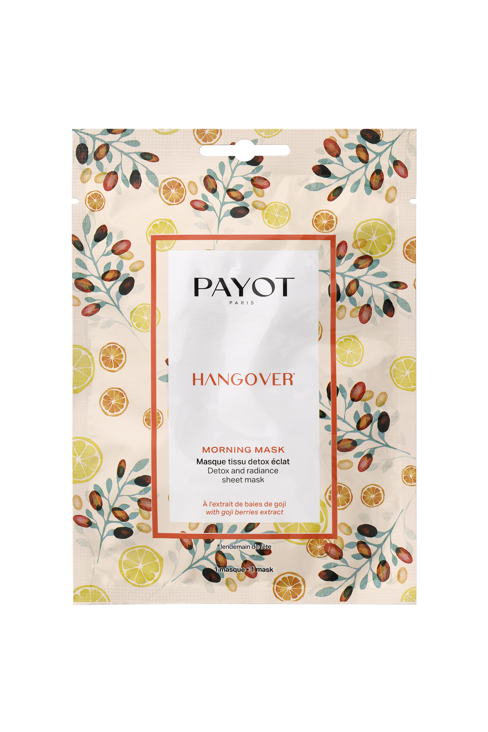 Morning Mask Hangover