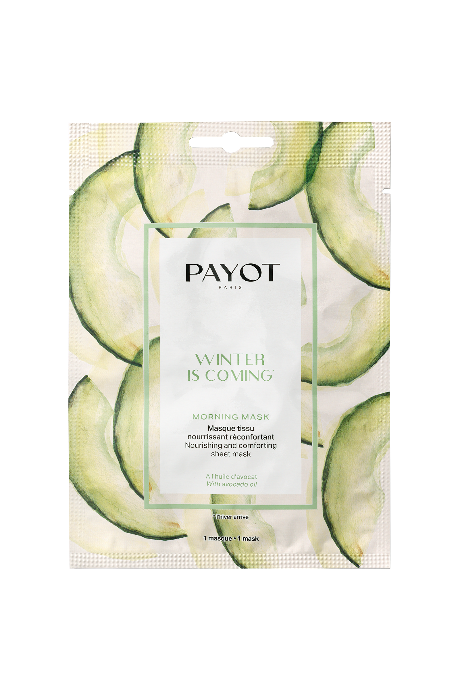 Morning Mask Winter Is Coming