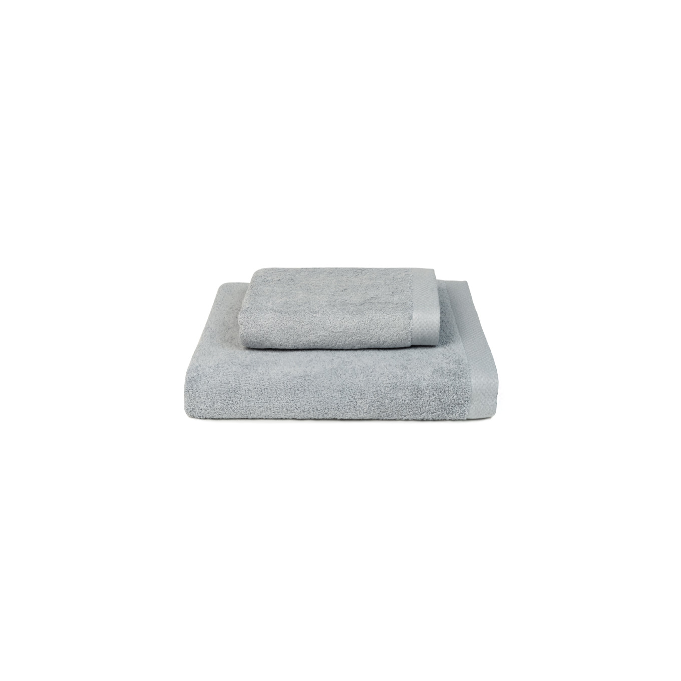 Luxus Lençol de banho 100x150cm cinzento claro