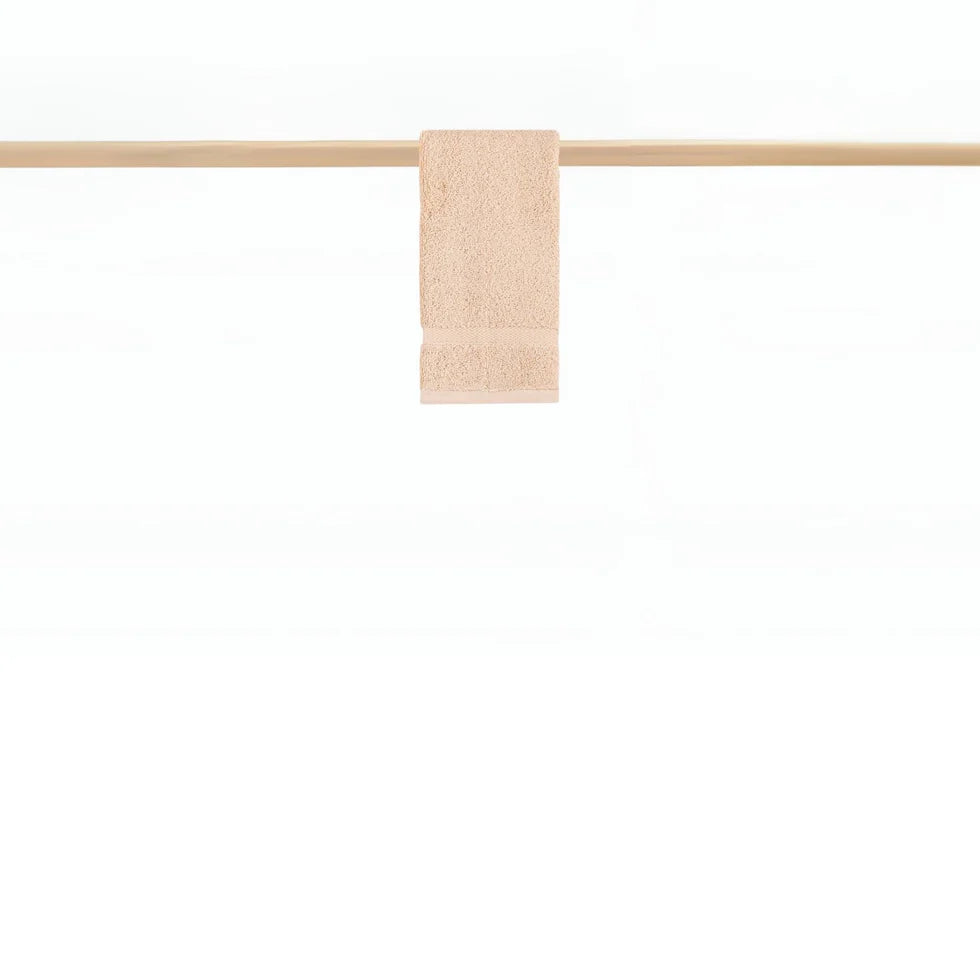 Almonda toalha de bidé 30x50cm bege