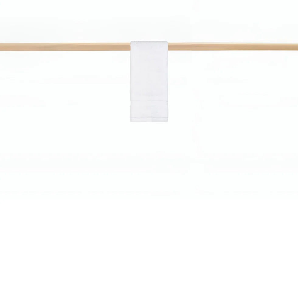 Almonda toalha de bidé 30x50cm branco