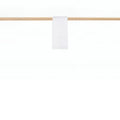 Almonda toalha de bidé 30x50cm branco