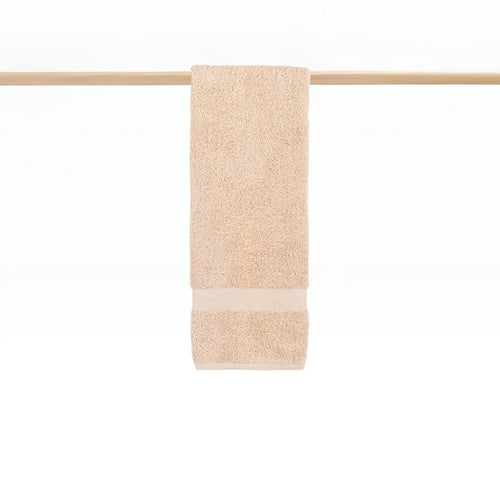 Almonda toalha rosto 50x100cm bege
