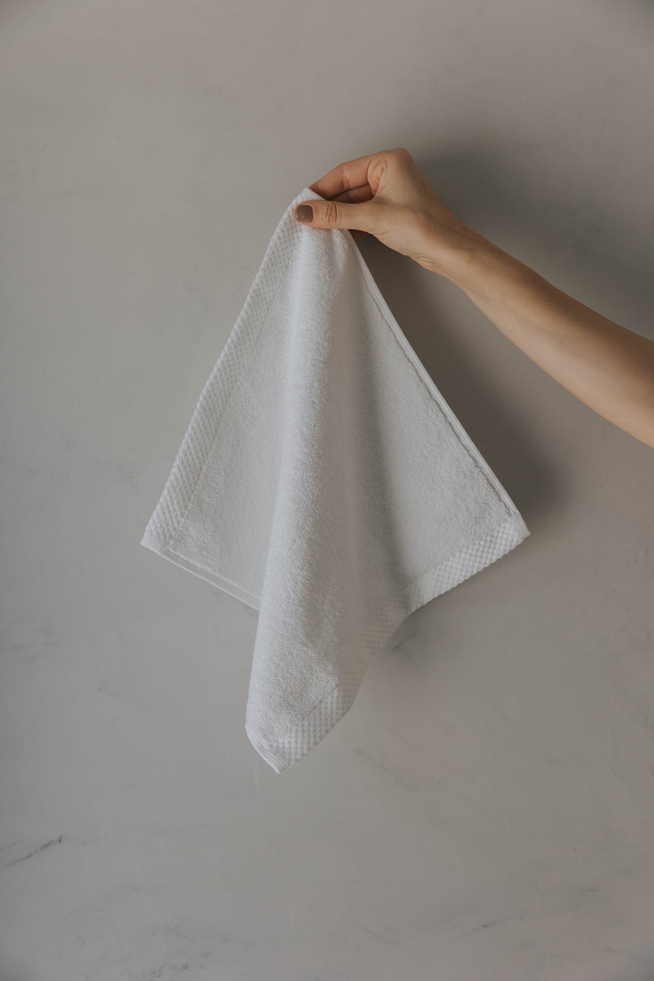 Luxus Toalhete 30x30cm branco