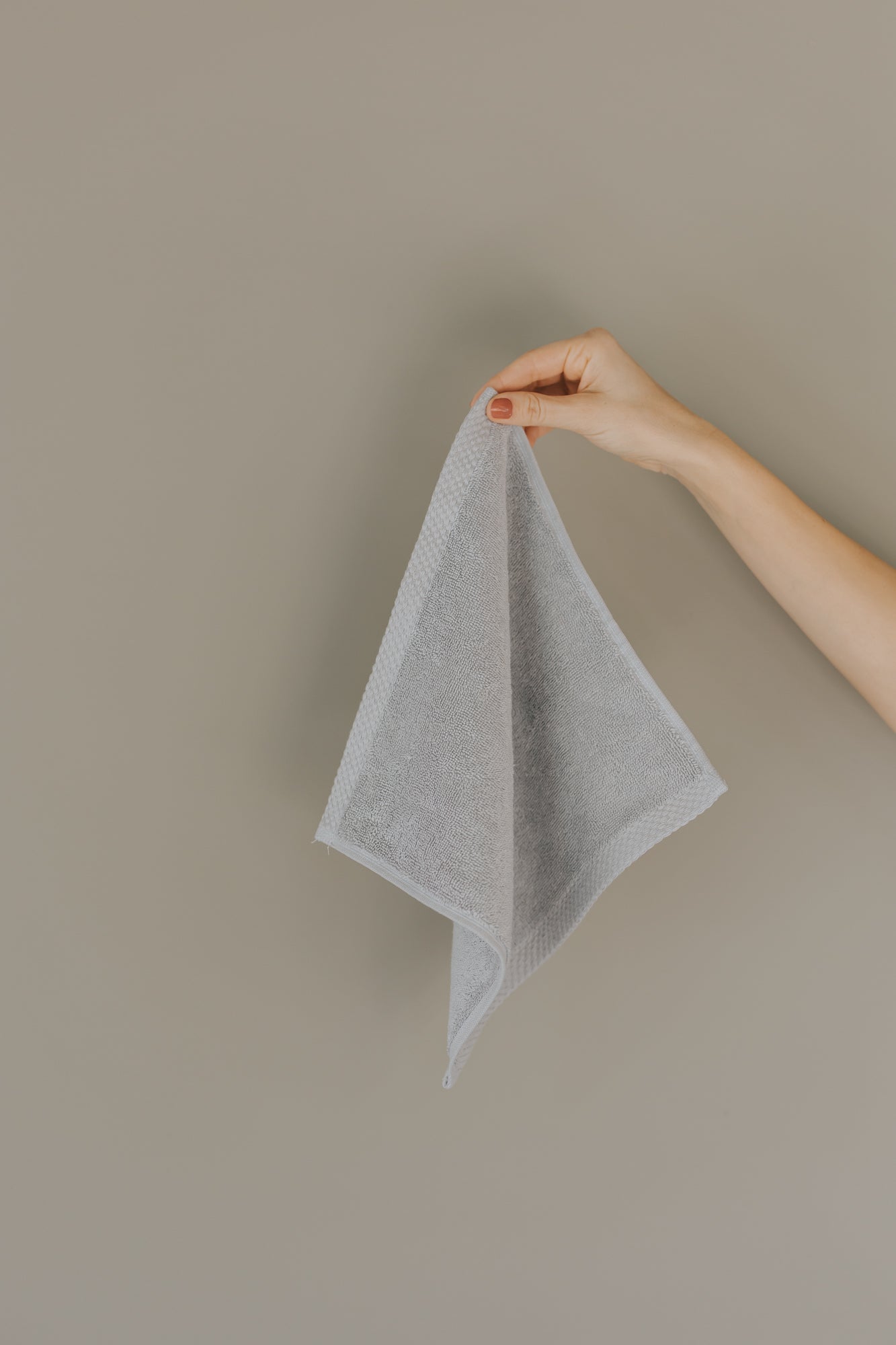 Luxus Toalhete 30x30cm cinzento claro