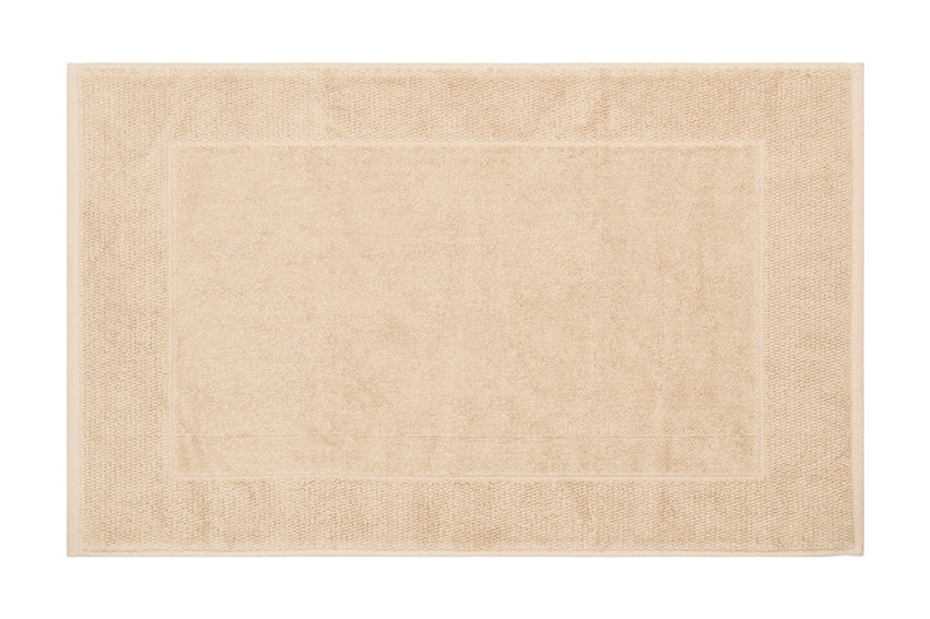 Tapete de banho  50x80cm (1000 g/m2) bege