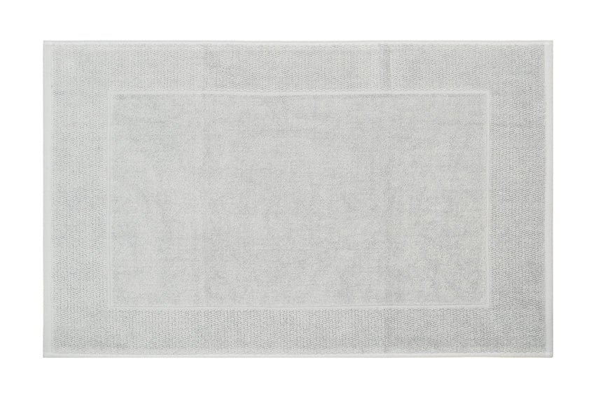 Tapete de banho 50x80 (1000 g/m2) cinzento claro