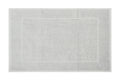 Tapete de banho 50x80cm (755 g/m2) cinzento claro